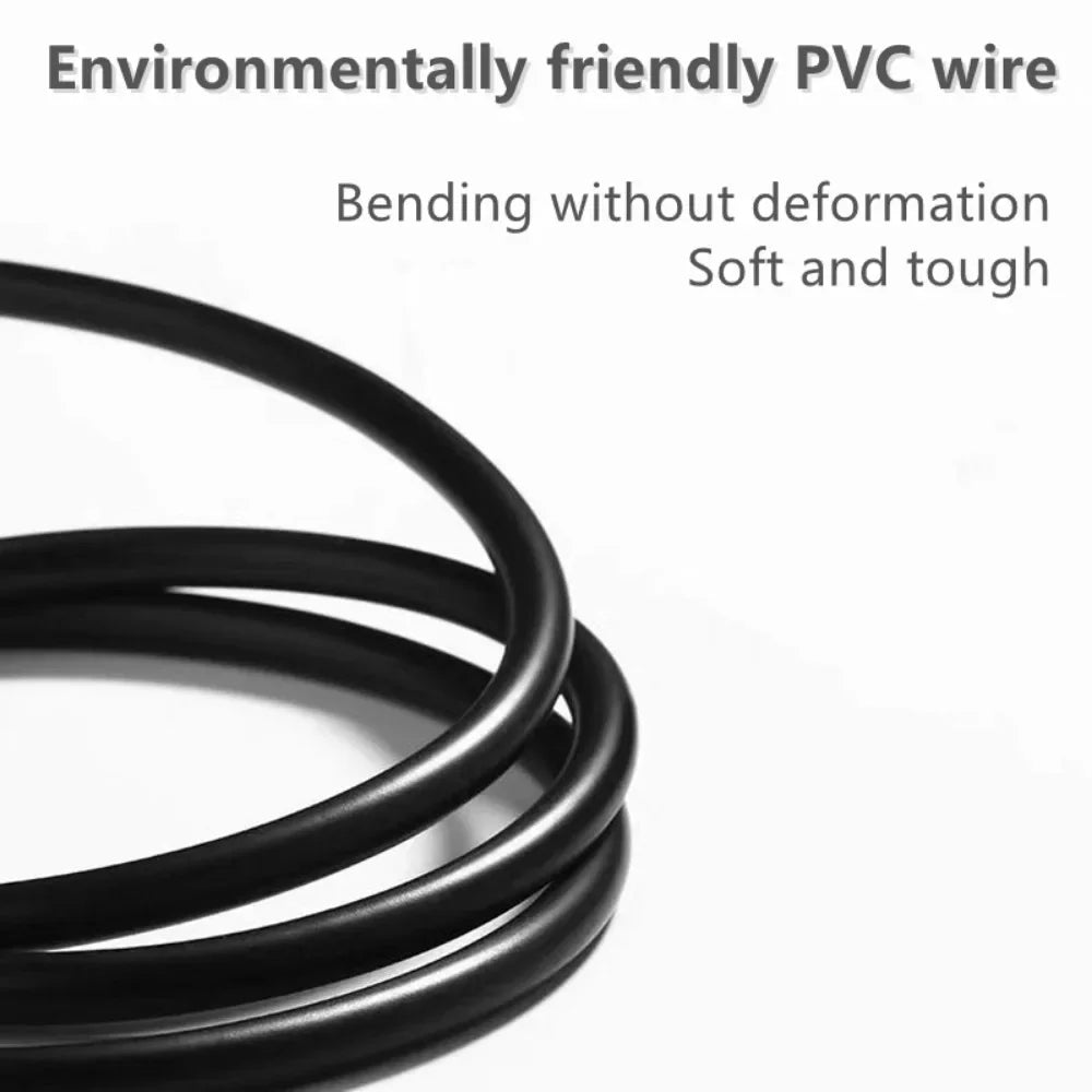 USB 2.0 A Male to A Female Data Sync Black Charger Extension Cable Cord USB Cable for PC Laptop Keyboard