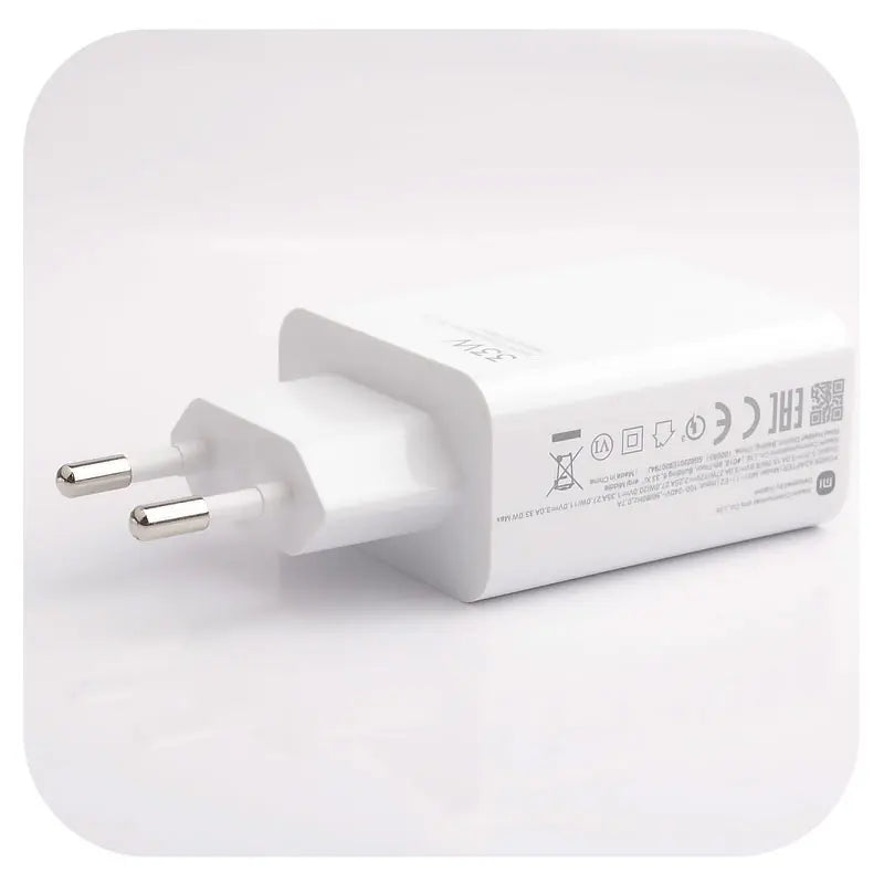 Original Xiaomi Charger 33W Fast Turbo Charge 6A Type C Cable For Mi 10T POCO X3 NFC X4 Redmi K30 K40 Note 9 10 11 Pro
