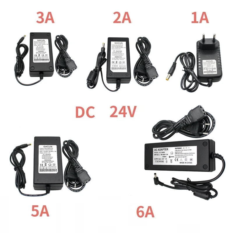 12V DC Universal Power Supply 12V 5V 6V 9V 10V 15V 24V 1A 2A 3A 5A 6A 8A Transformer AC 220V TO 12V AC Power Adapter LED Driver