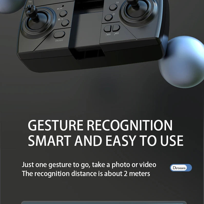 Xiaomi MIJIA Drone Professinal 8K HD Dual Camera 5G WIFI Wide Angle Optical Flow Localization Brushless Motor RC Quadcopter