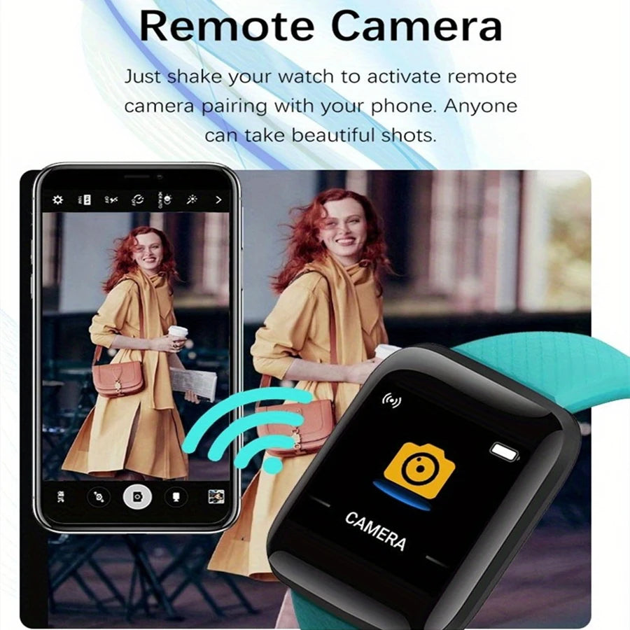 Älykello Miesten Naisten Rannekellot Älykellot Viesti Fitness Monitor Rannekoru Syntymäpäivä Lahja Elektroninen Kello Xiaomi Huaweille