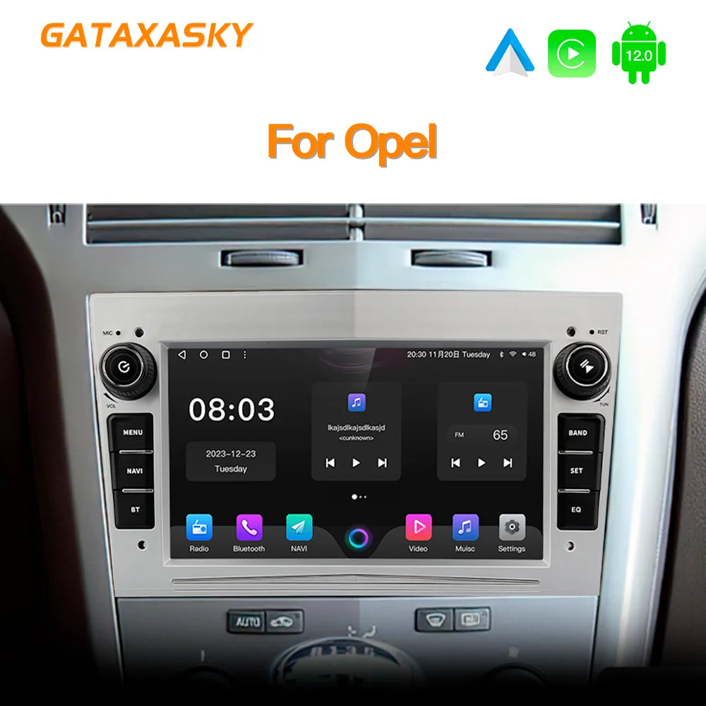 GATAXASKY 7"Car Android Radio Multimedia For Opel Vauxhall Astra H G J Antara vectra c b Vivaro Signum Astra H corsa c d zafira