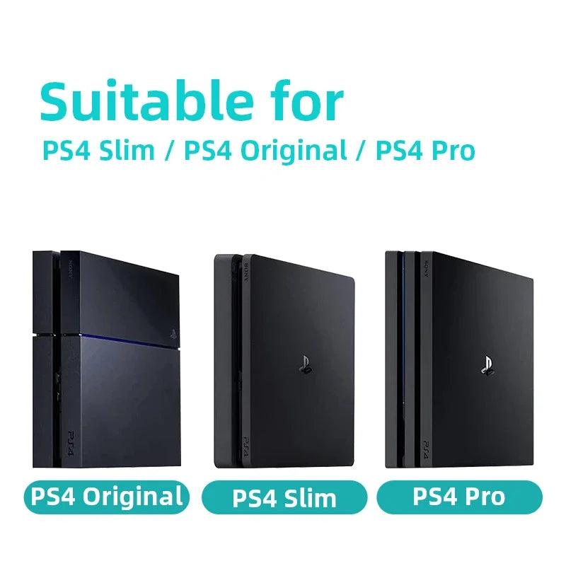 Bluetooth-yhteensopiva peliohjain PS4/Slim/Pro langattomalle peliohjaimelle PC:lle Dual Vibration Joystick IOS/Androidille