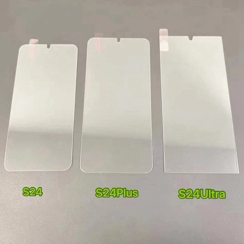 6in1 Tempered Glass For Samsung Galaxy S24 Ultra Screen Protector Camera Lens Protective Film S24 Plus S24+ S24Ultra Lens Glass