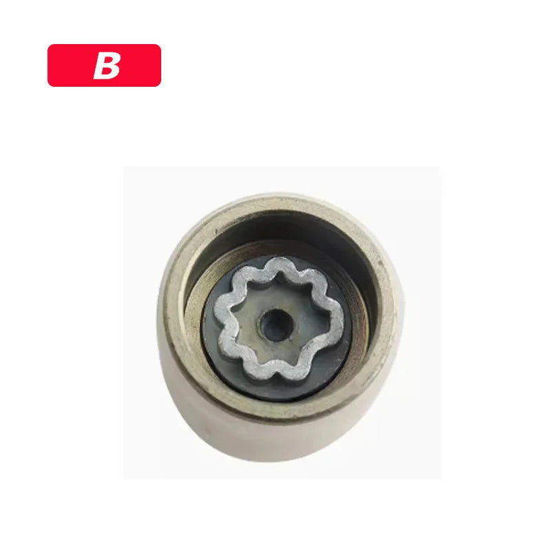 1PCS NoEnName_Null  tire anti-theft screw disassembly tool key sleeve for Audi A1 A5 A3 A4L A6L A7 Q3 Q5 A8 TT R8