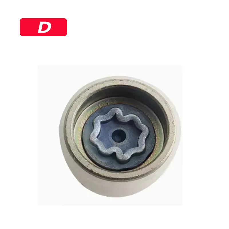 1PCS NoEnName_Null  tire anti-theft screw disassembly tool key sleeve for Audi A1 A5 A3 A4L A6L A7 Q3 Q5 A8 TT R8