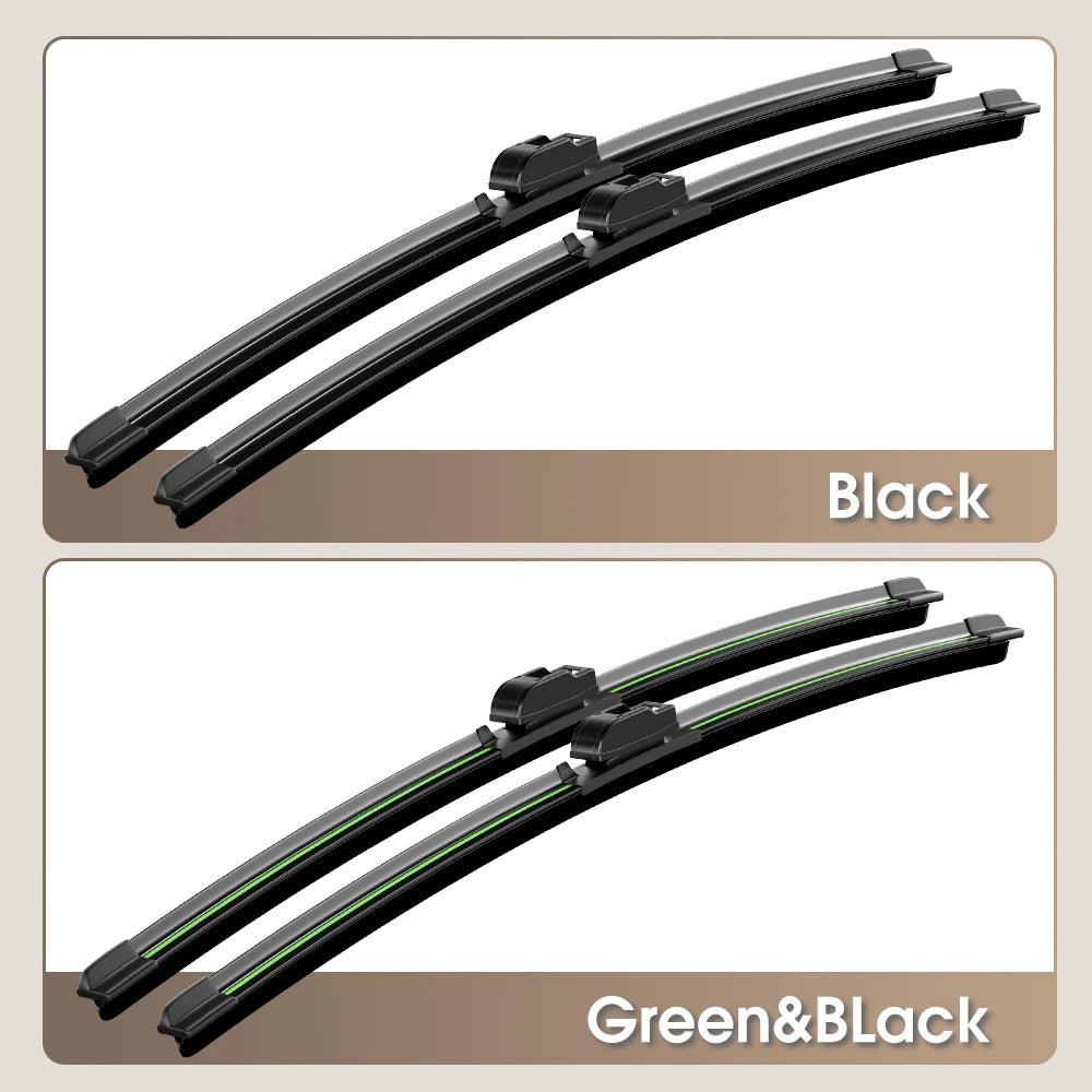 For Volvo XC40 2017-2023 Front Windshield Wiper Blades 2pcs Windscreen Window Accessories 2018 2019 2020 2021 2022