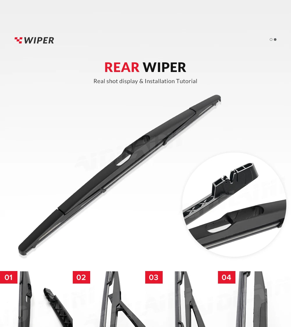 Wiper LHD Front Wiper Blades For Volvo XC60 2012-2017 2016 2015 Windshield Windscreen Window Brushes26"+20"+14"