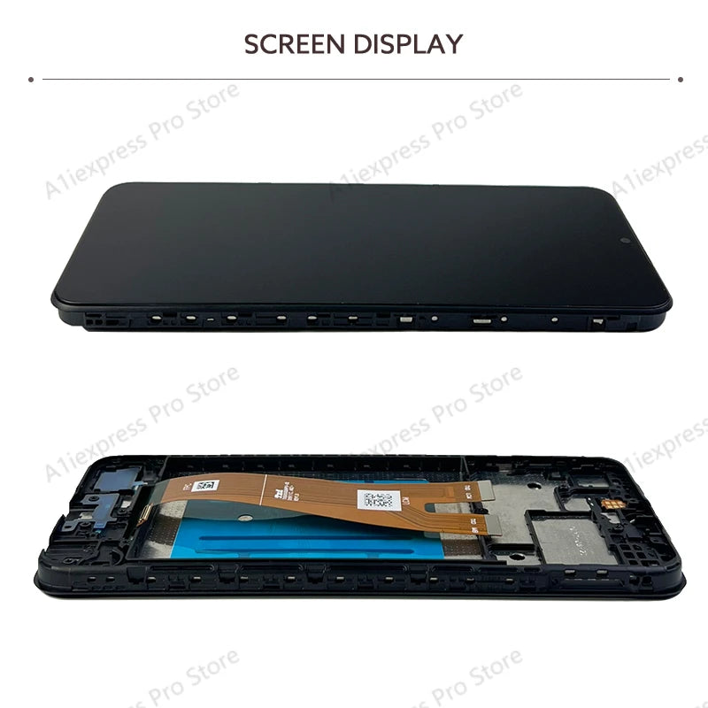 For Samsung Galaxy A04 LCD Display Touch Screen Digitizer Assembly 6.5" A045F A045F A045M LCD Display Replacement Repair Parts