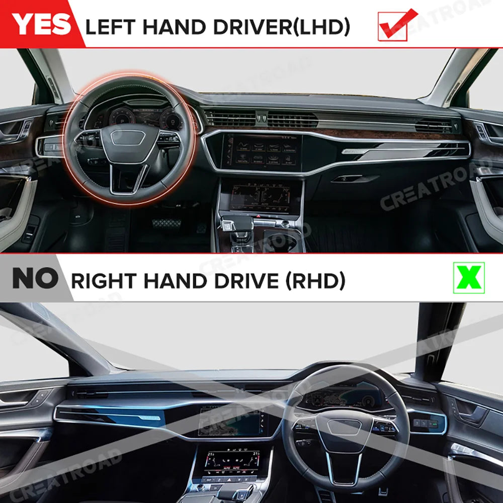 Wiper LHD Front & Rear Wiper Blades Set For VW Golf MK 7 2012 - 2020 Windshield Windscreen Window Brushes 26"+18"+11"
