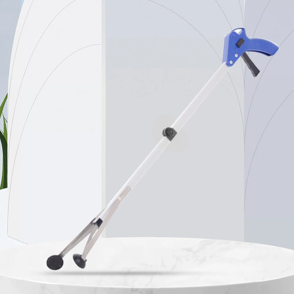 Garbage Picker Gripper With 360 ° Rotating Clip Trash Grabber Pick Up Tools 80cm Lightweight Foldable Gripper Extender Hand Tool