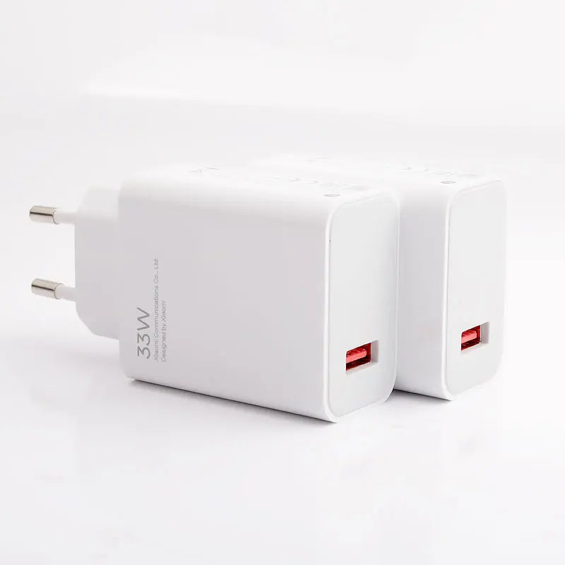 Original Xiaomi Charger 33W Fast Turbo Charge 6A Type C Cable For Mi 10T POCO X3 NFC X4 Redmi K30 K40 Note 9 10 11 Pro