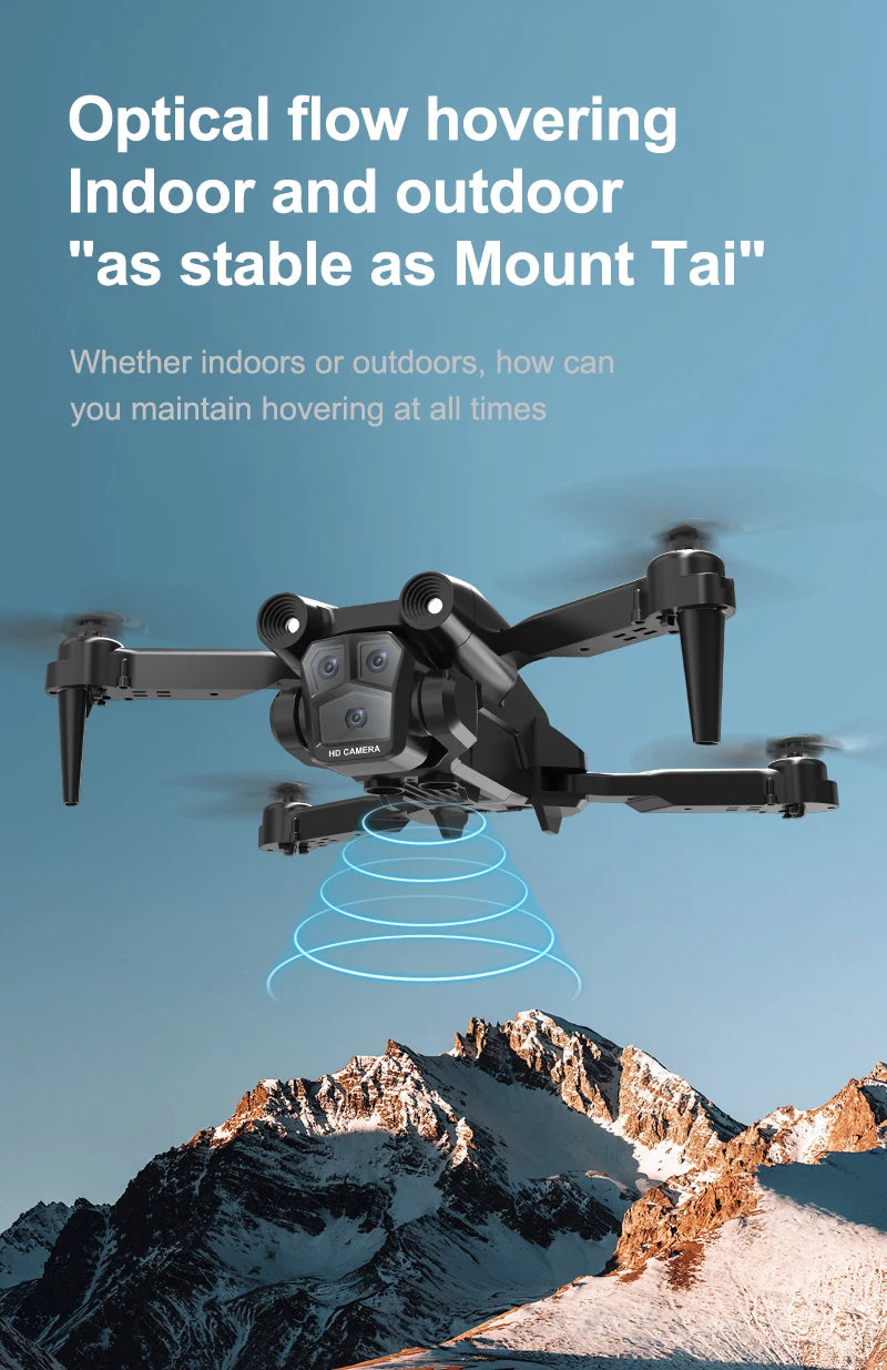 2024Uusi M4 Professional Drone 8K HD -kamera esteiden välttäminen laajakulmainen taitettava RC-helikopteri WIFI FPV korkeushelikopteri 3000M