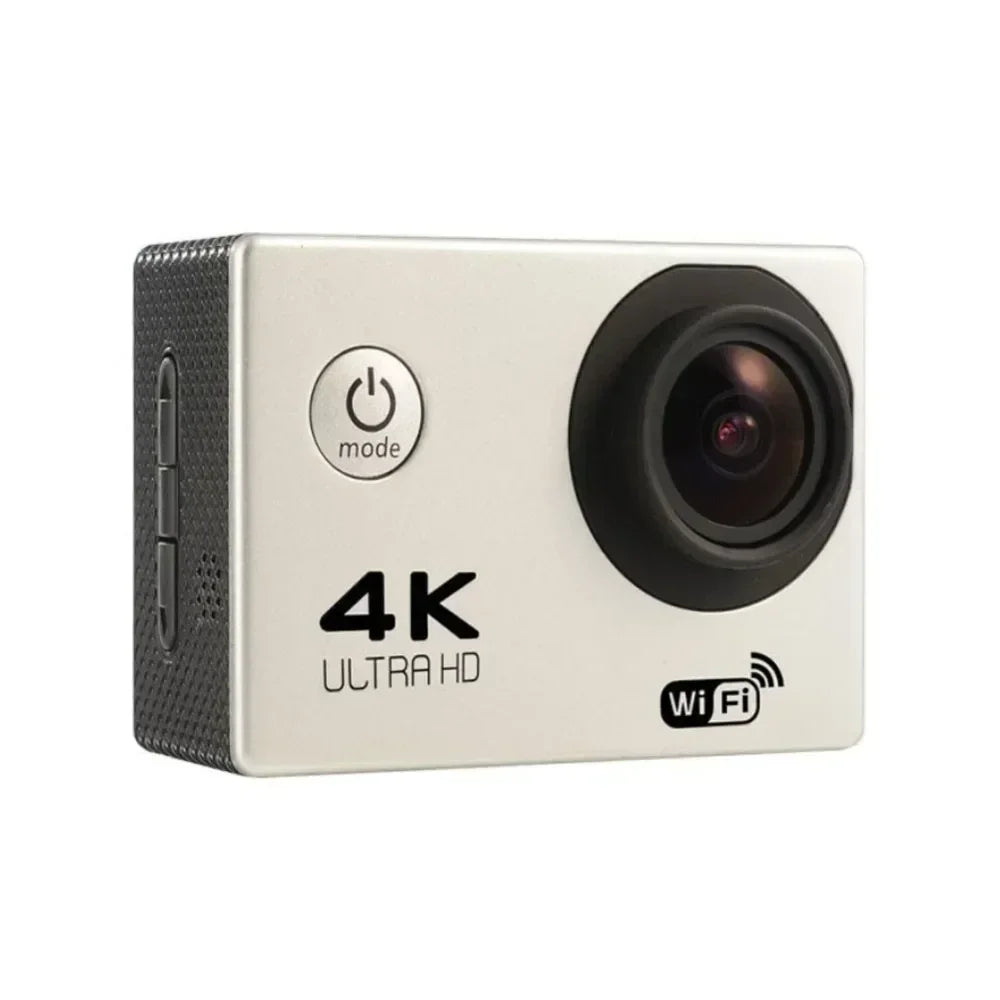 Action Camera Ultra HD 4K/30fps WiFi 2.0-inch 170D Underwater Waterproof Helmet Video Recording Cycling skiing Cameras Sport Cam