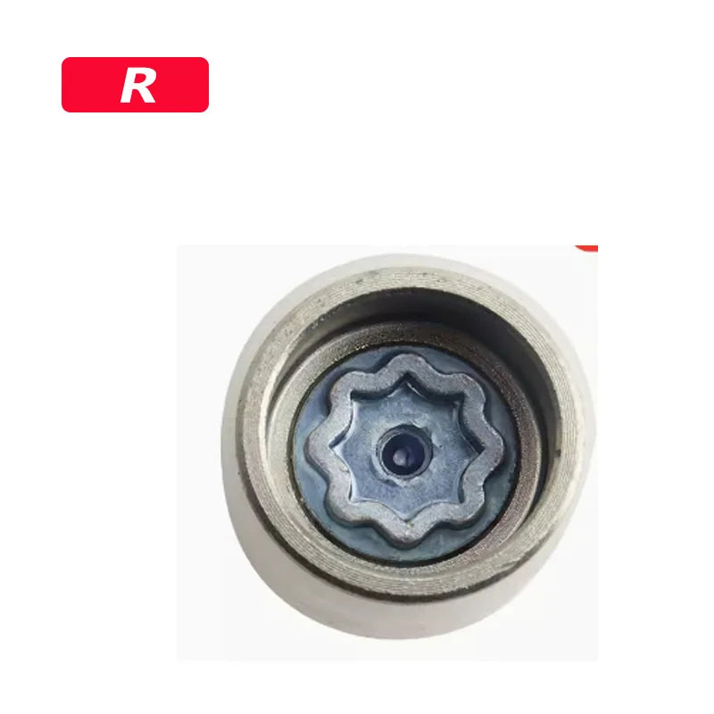 1PCS NoEnName_Null  tire anti-theft screw disassembly tool key sleeve for Audi A1 A5 A3 A4L A6L A7 Q3 Q5 A8 TT R8