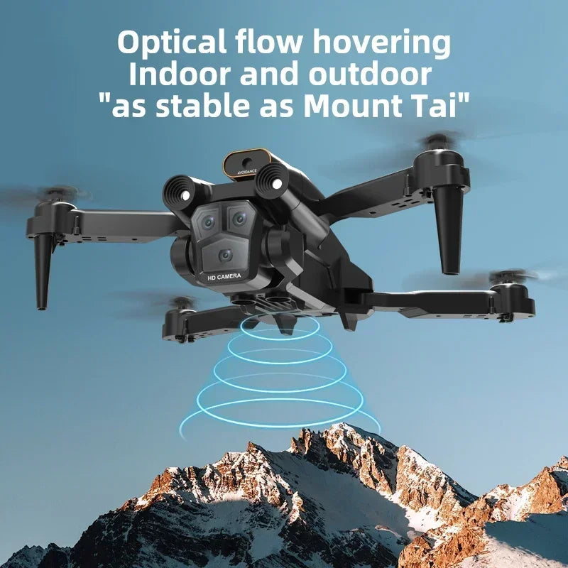 2024Uusi M4 Professional Drone 8K HD -kamera esteiden välttäminen laajakulmainen taitettava RC-helikopteri WIFI FPV korkeushelikopteri 3000M