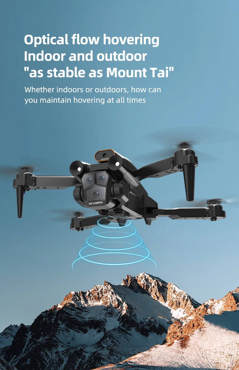 2024Uusi M4 Professional Drone 8K HD -kamera esteiden välttäminen laajakulmainen taitettava RC-helikopteri WIFI FPV korkeushelikopteri 3000M