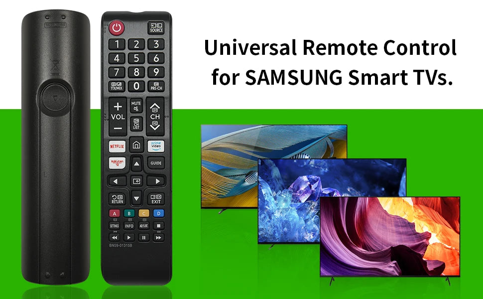 BN59 01315B For Samsung Remote Control Compatible with UE43RU7100 UE49RU7100 UE50RU7100 UE55RU7100 UE75RU7100 UE43RU7105 UE43RU7