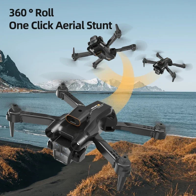 2024Uusi M4 Professional Drone 8K HD -kamera esteiden välttäminen laajakulmainen taitettava RC-helikopteri WIFI FPV korkeushelikopteri 3000M