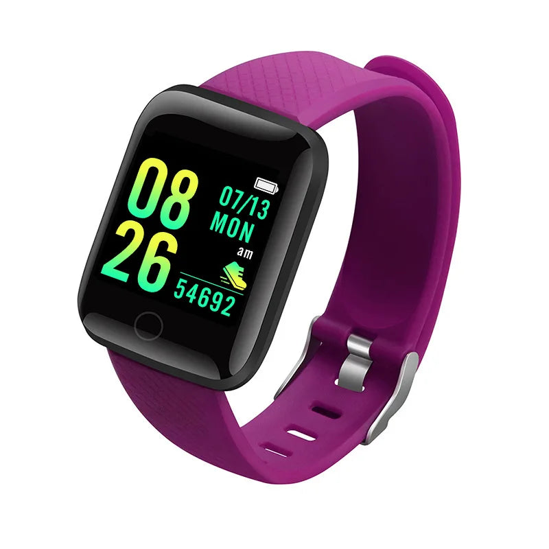 Älykello Miesten Naisten Rannekellot Älykellot Viesti Fitness Monitor Rannekoru Syntymäpäivä Lahja Elektroninen Kello Xiaomi Huaweille