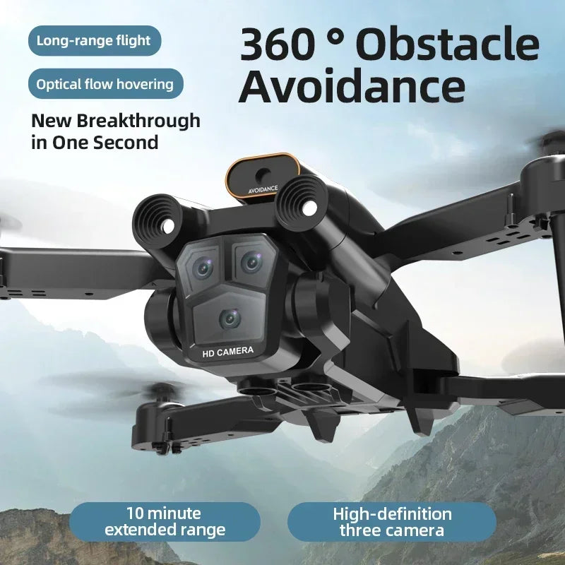 2024Uusi M4 Professional Drone 8K HD -kamera esteiden välttäminen laajakulmainen taitettava RC-helikopteri WIFI FPV korkeushelikopteri 3000M