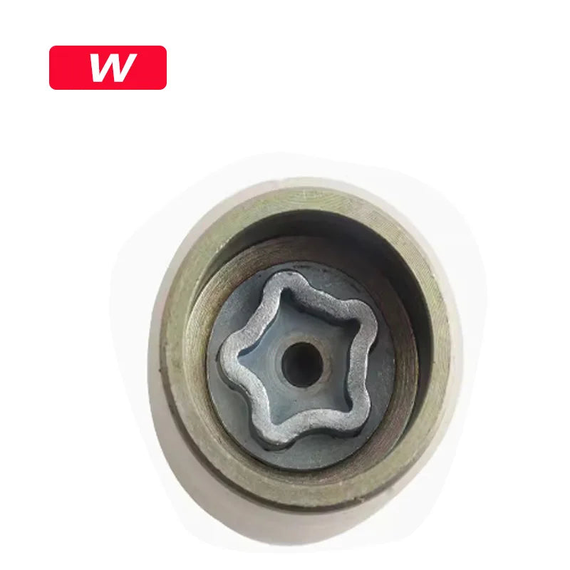 1PCS NoEnName_Null  tire anti-theft screw disassembly tool key sleeve for Audi A1 A5 A3 A4L A6L A7 Q3 Q5 A8 TT R8