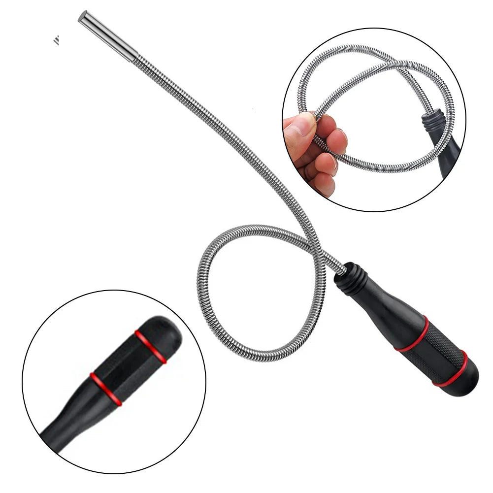 Mini Portable Telescopic Magnetic Magnet Pen Handy Tool Capacity For Picking Up Nut Bolt Extendable Pickup Rod Stick