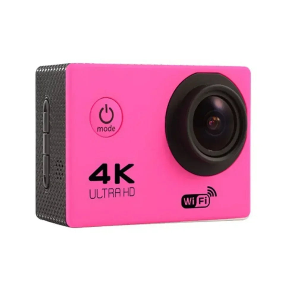 Action Camera Ultra HD 4K/30fps WiFi 2.0-inch 170D Underwater Waterproof Helmet Video Recording Cycling skiing Cameras Sport Cam