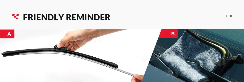 Wiper LHD Front Wiper Blades For Volvo XC60 2012-2017 2016 2015 Windshield Windscreen Window Brushes26"+20"+14"