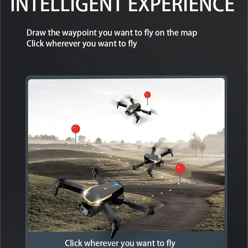 Xiaomi MIJIA Drone Professinal 8K HD Dual Camera 5G WIFI Wide Angle Optical Flow Localization Brushless Motor RC Quadcopter