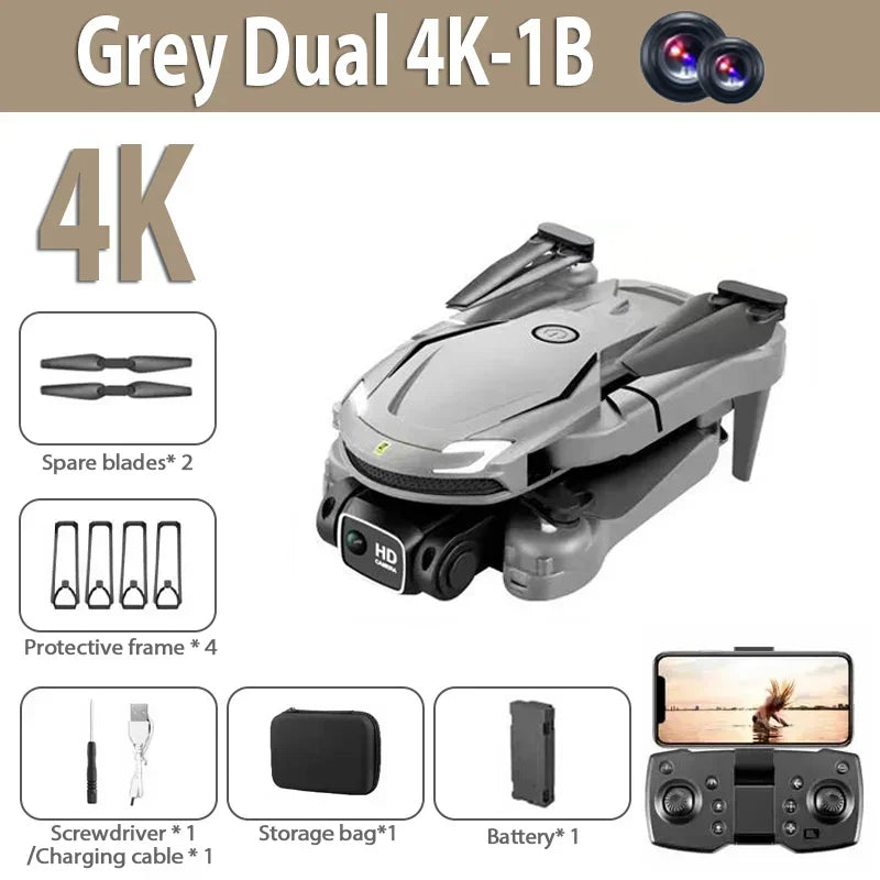 Xiaomi V88 Drone 8K 5G GPS Professional HD -ilmakuvauskaukosäätimelle Aircraft HD Dual Camera Quadcopter Toy UAV