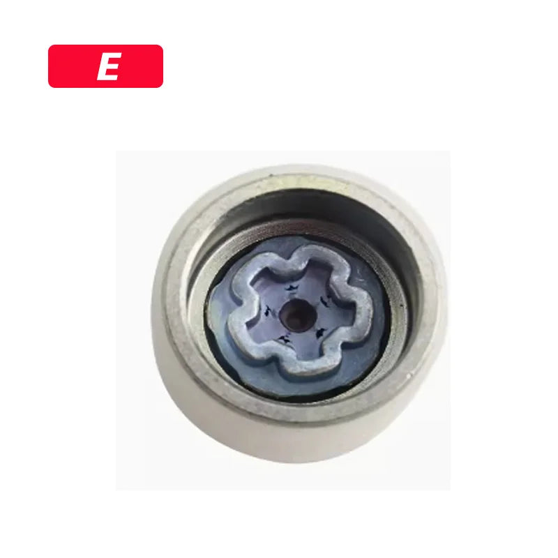 1PCS NoEnName_Null  tire anti-theft screw disassembly tool key sleeve for Audi A1 A5 A3 A4L A6L A7 Q3 Q5 A8 TT R8