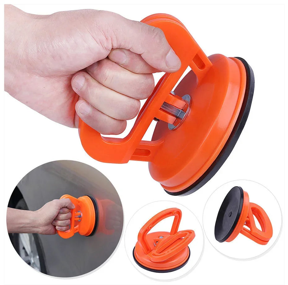 Car Dent Puller with Suction Cups, 2-Pack Dent Remover Tool Kit, Powerful Lifter for Paintless Repair, Suitable for Car