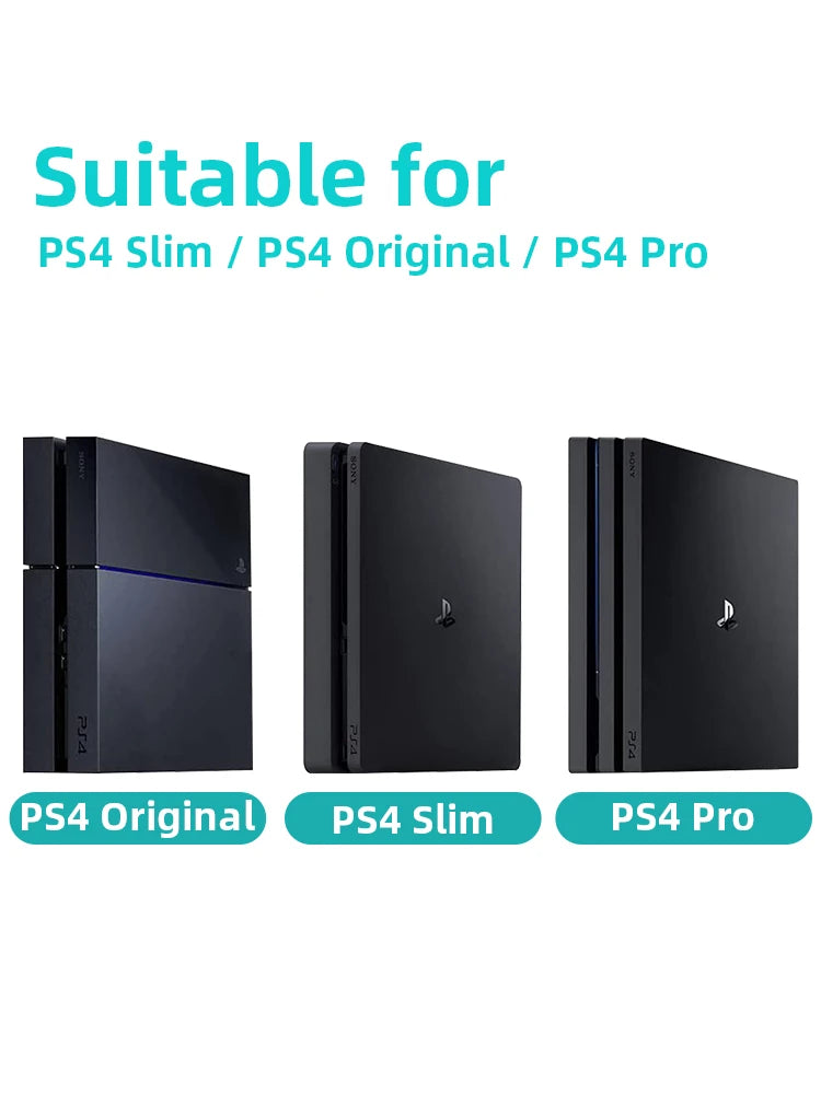 Bluetooth-yhteensopiva peliohjain PS4/Slim/Pro langattomalle peliohjaimelle PC:lle Dual Vibration Joystick IOS/Androidille