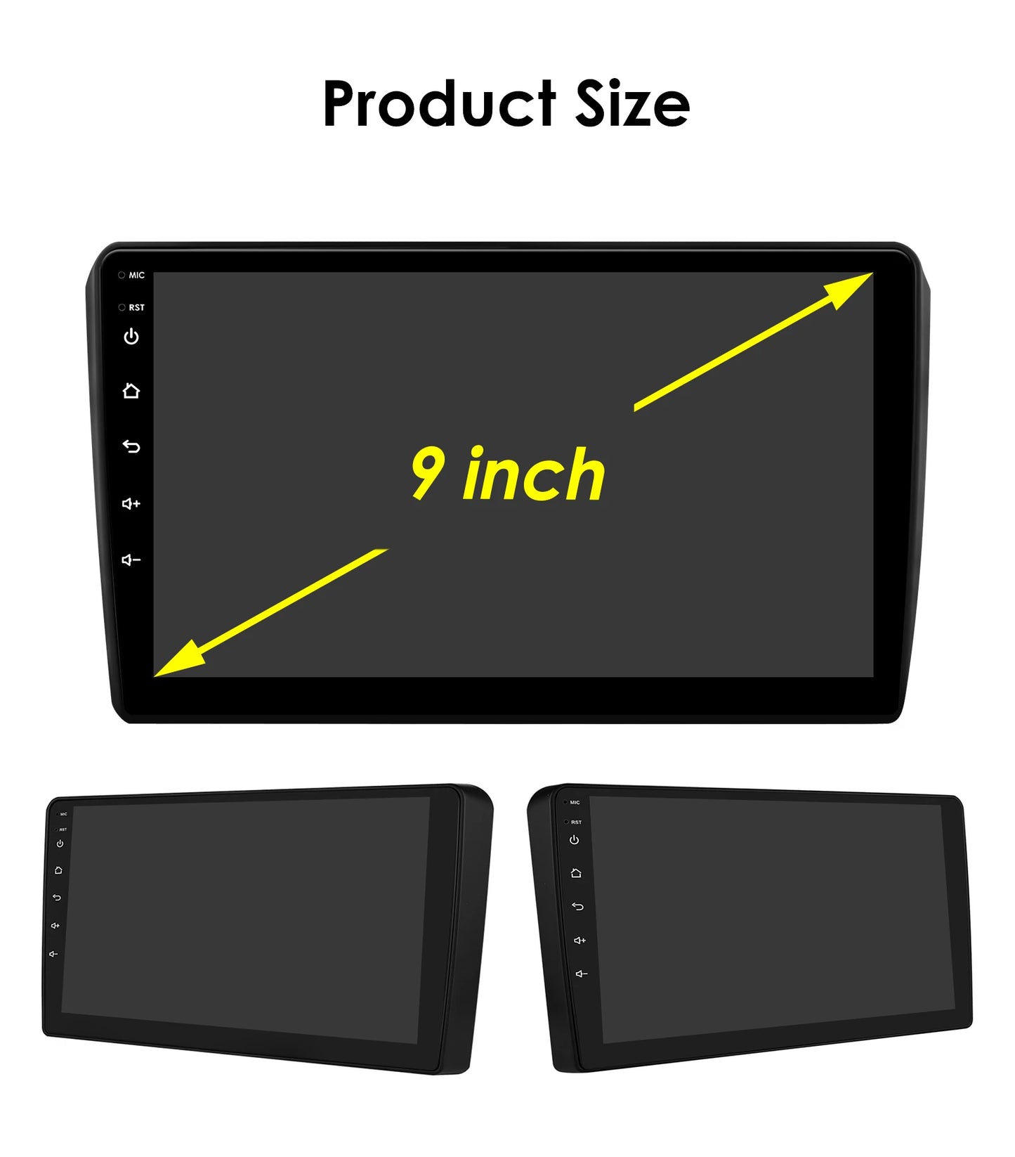 2Din Android 13 Car Radio For Audi A3 8P S3 RS3 2003-2013 Car Multimedia GPS 4G Wireless CarPlay Android Auto AI Voice autoradio
