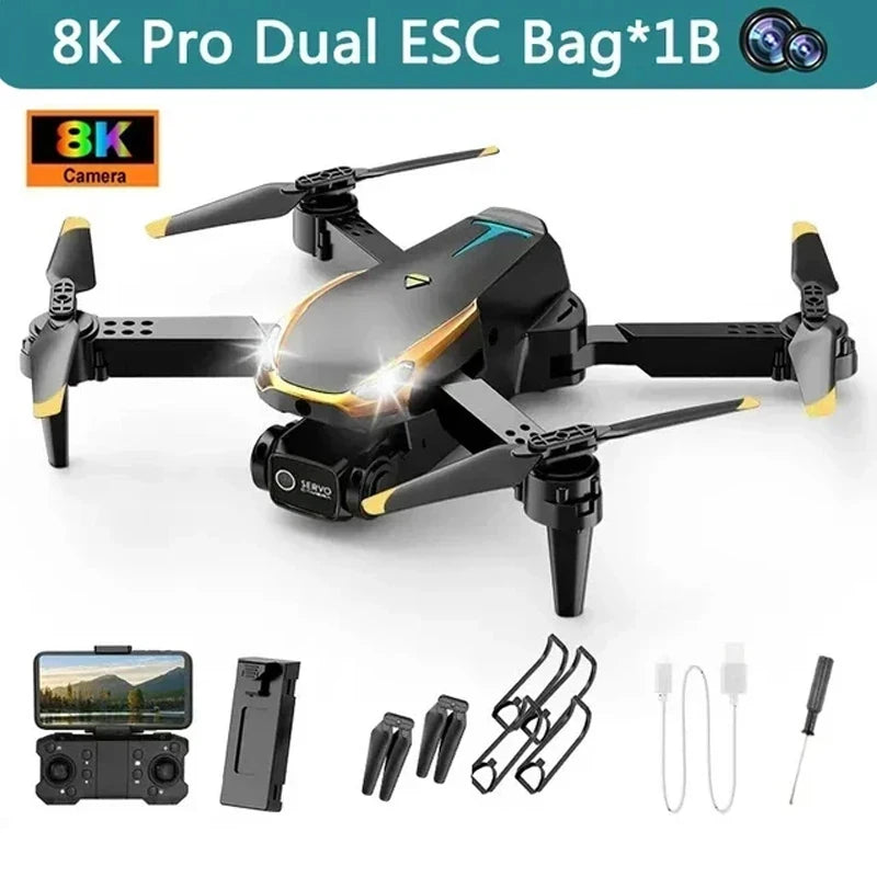 Xiaomi MIJIA Drone Professinal 8K HD Dual Camera 5G WIFI Wide Angle Optical Flow Localization Brushless Motor RC Quadcopter