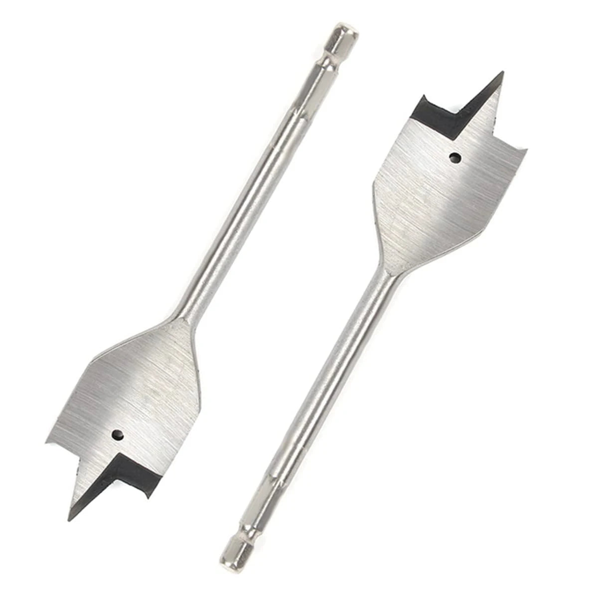 1pcs 10-55mm Durable Woodworking Tool Sets Flat Drill Long High-carbon Steel Wood Flat Drills Woodworking Spade Drill Bits
