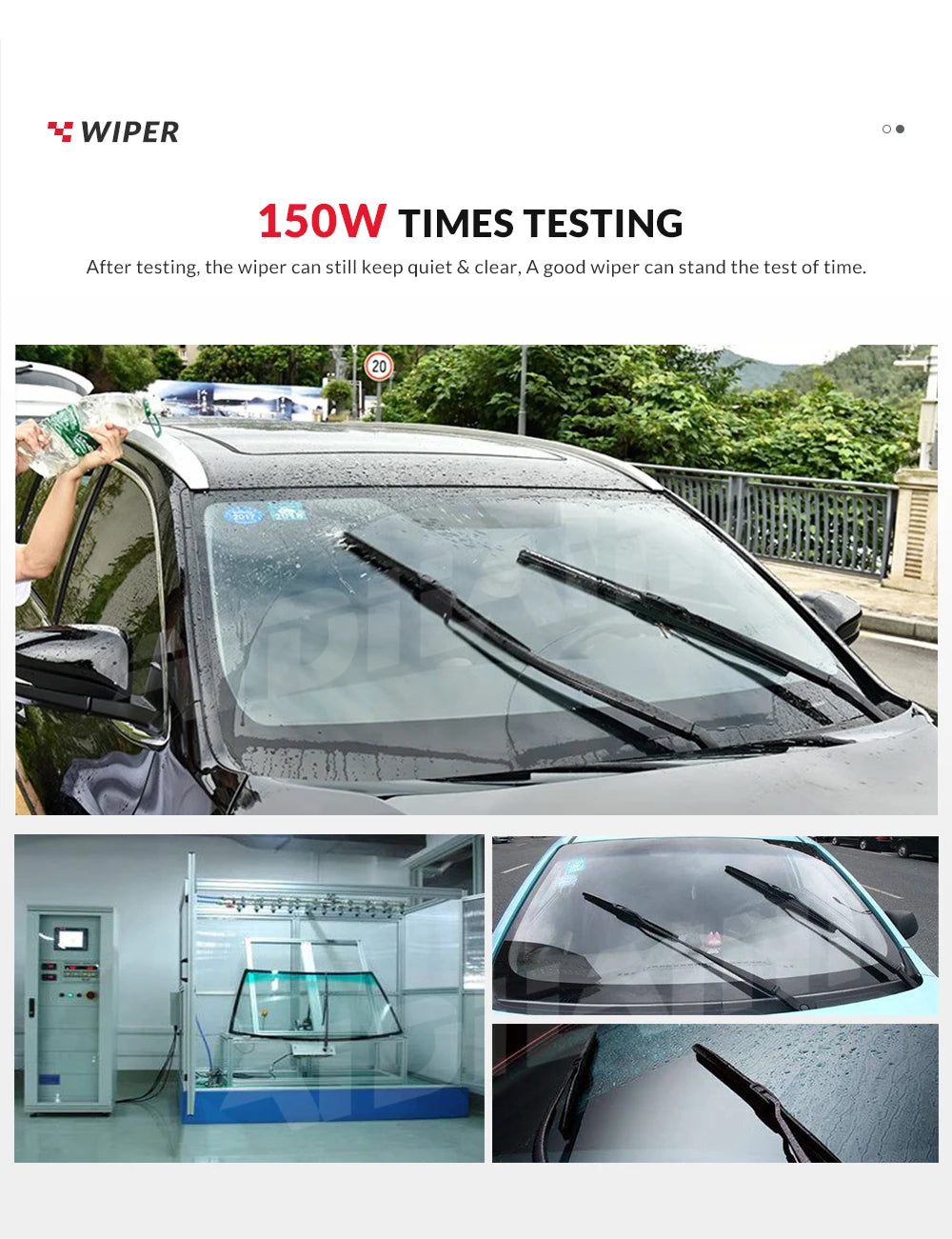 Wiper LHD Front Wiper Blades For Volvo XC60 2012-2017 2016 2015 Windshield Windscreen Window Brushes26"+20"+14"