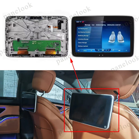 LS116T5LX01B 11.6" inch Display For 2021 2022 Mercedes Benz W223 W222 S Class Car Rear Seat Entertainment Monitor Screen